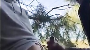 Outdoor Blowjob Adventure