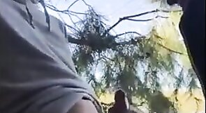 Outdoor Blowjob Adventure