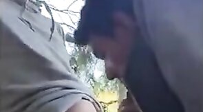 Outdoor Blowjob Adventure