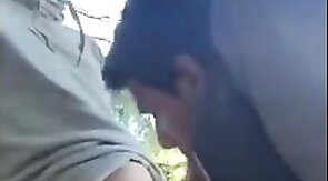 Outdoor Blowjob Adventure