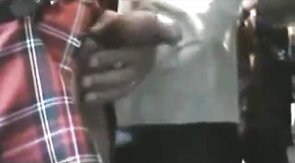 Risky Outdoor Fun with a Well-Endowed Hunk in a Kilt