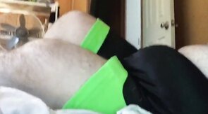 Superchub Shows Belly, Fatpad & Small Cock