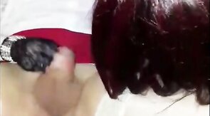 Two Sissies Playing - Amateur Blowjob and Handjob