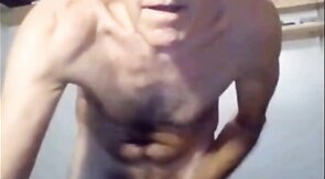 Grandpa's Secret: Bear Handjob