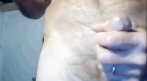 Grandpa's Secret: Bear Handjob