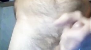 Grandpa's Secret: Bear Handjob