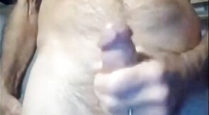 Grandpa's Secret: Bear Handjob