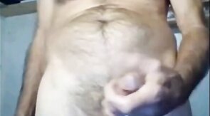 Grandpa's Secret: Bear Handjob