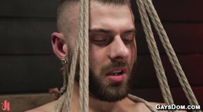 William Crown Bound Gagged and Fucked