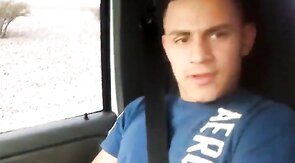 Vergonha: Gozada com Blowjob Latino