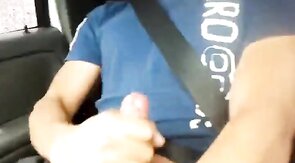 Vergonha: Gozada com Blowjob Latino