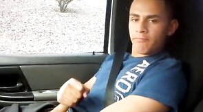 Vergonha: Gozada com Blowjob Latino