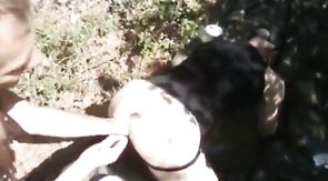 Bareback Outdoor Fun with Horny Strangers