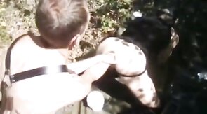 Bareback Outdoor Fun with Horny Strangers