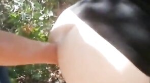 Bareback Outdoor Fun with Horny Strangers