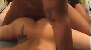 Amateur Bareback Interracial with an Age Gap