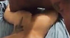 Amateur Bareback Interracial with an Age Gap