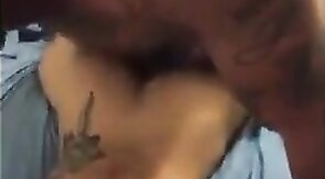 Amateur Bareback Interracial with an Age Gap