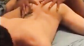 Amateur Bareback Interracial with an Age Gap