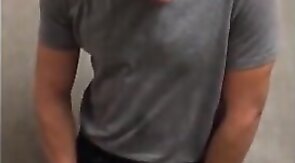 Verbal Daddy Gets a Blowjob on the Stairway