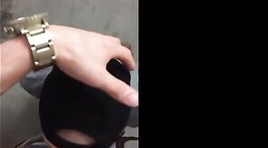 Verbal Daddy Gets a Blowjob on the Stairway