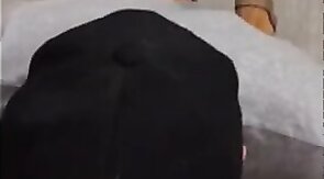 Verbal Daddy Gets a Blowjob on the Stairway