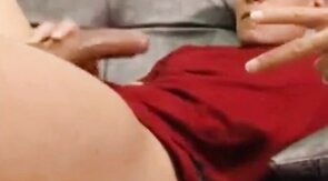 Huge Cock Webcam Handjob