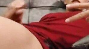 Huge Cock Webcam Handjob