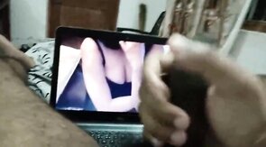 Cum Tribute: Moaning for Shruti Hassan's Big Boobs