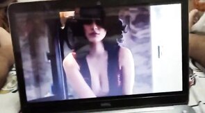 Cum Tribute: Moaning for Shruti Hassan's Big Boobs