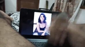 Cum Tribute: Moaning for Shruti Hassan's Big Boobs