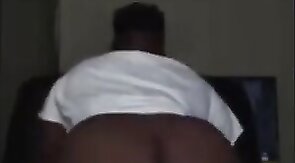 Thick Black Amateur Bottom