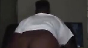 Thick Black Amateur Bottom