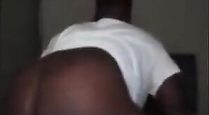 Thick Black Amateur Bottom