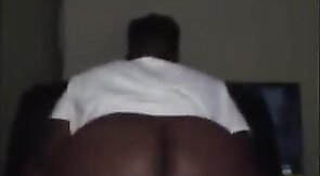 Thick Black Amateur Bottom