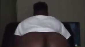 Thick Black Amateur Bottom