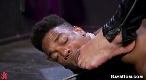 Bound Stud Takes Ruthless Domination