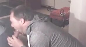 Reeper's Head & Cock Blowjob Amateur Webcam Video