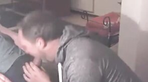 Reeper's Head & Cock Blowjob Amateur Webcam Video