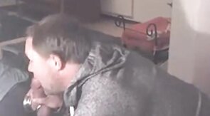 Reeper's Head & Cock Blowjob Amateur Webcam Video