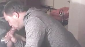 Reeper's Head & Cock Blowjob Amateur Webcam Video