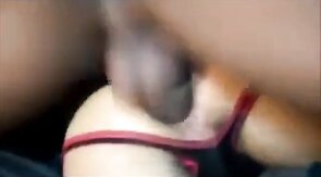 Twink's Passion for Big Black Cocks