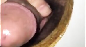 Big Cock Blowjob at GH: Shooting on Cocksucker's Tongue