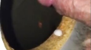 Big Cock Blowjob at GH: Shooting on Cocksucker's Tongue