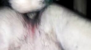 Se vienen en mi culo - Bareback Amateur Bear