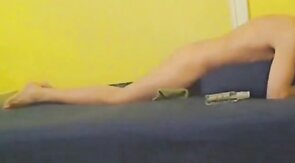 Fleshlight Fun: Pillow Humping with a Happy Ending!