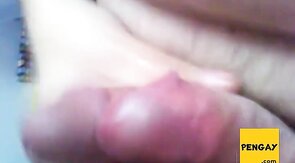 Daddy Bear Rubs Cocks with His Cub