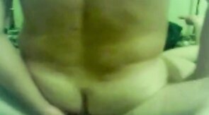 Silver Fox Ties Up and Rides His Boy Toy