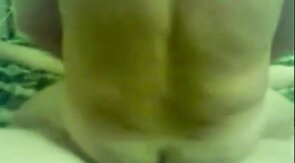 Silver Fox Ties Up and Rides His Boy Toy