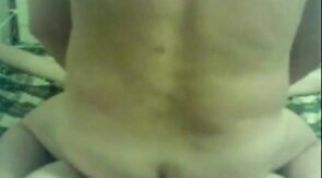 Silver Fox Ties Up and Rides His Boy Toy